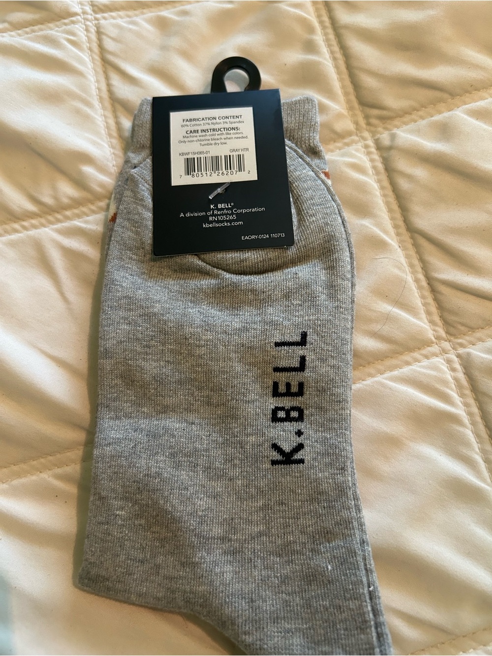 KBell Socks Cat Pattern - Picture 2 of 2